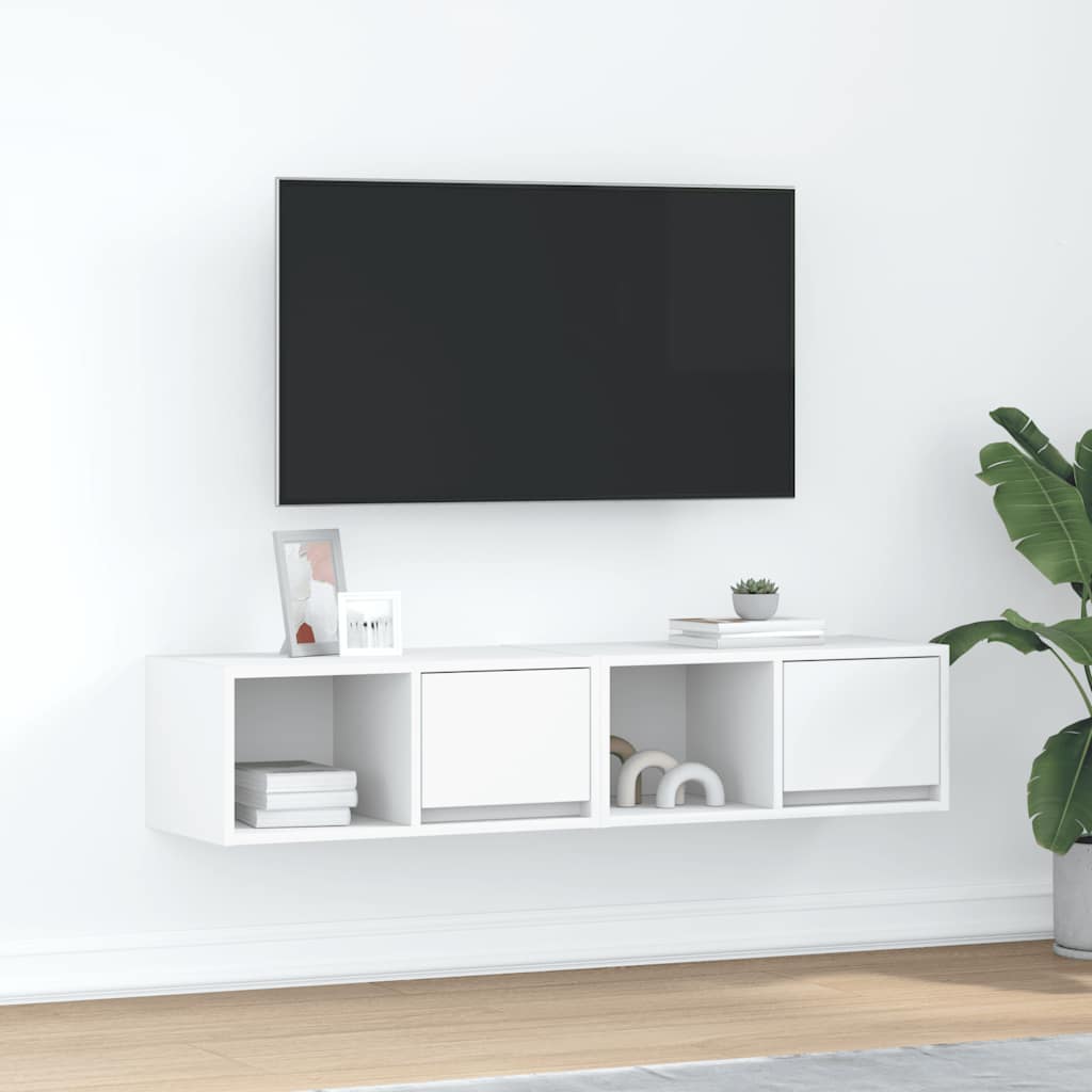 Tv-Schränke 2 Stk. Artisan-Eiche 60X31X25,5 Cm Holzwerkstoff