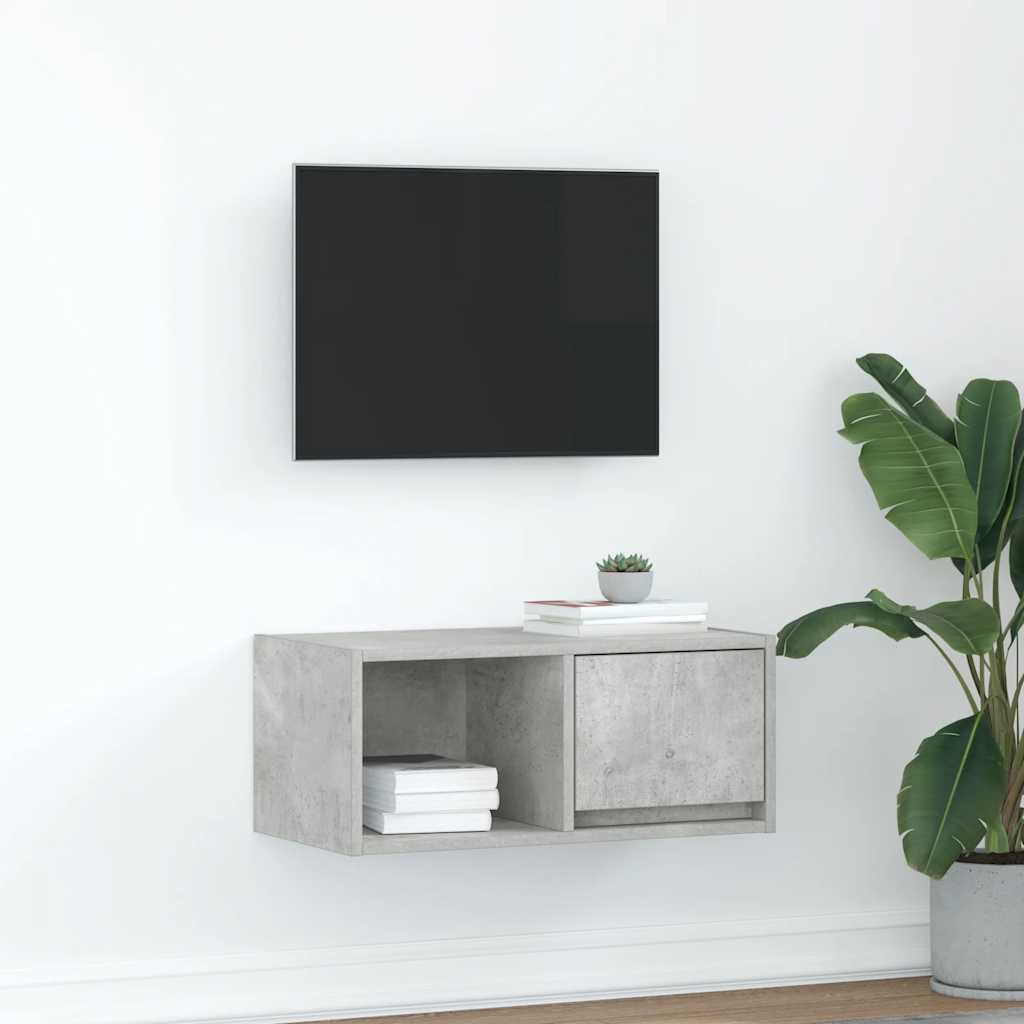 Tv-Schränke 2 Stk. Artisan-Eiche 60X31X25,5 Cm Holzwerkstoff