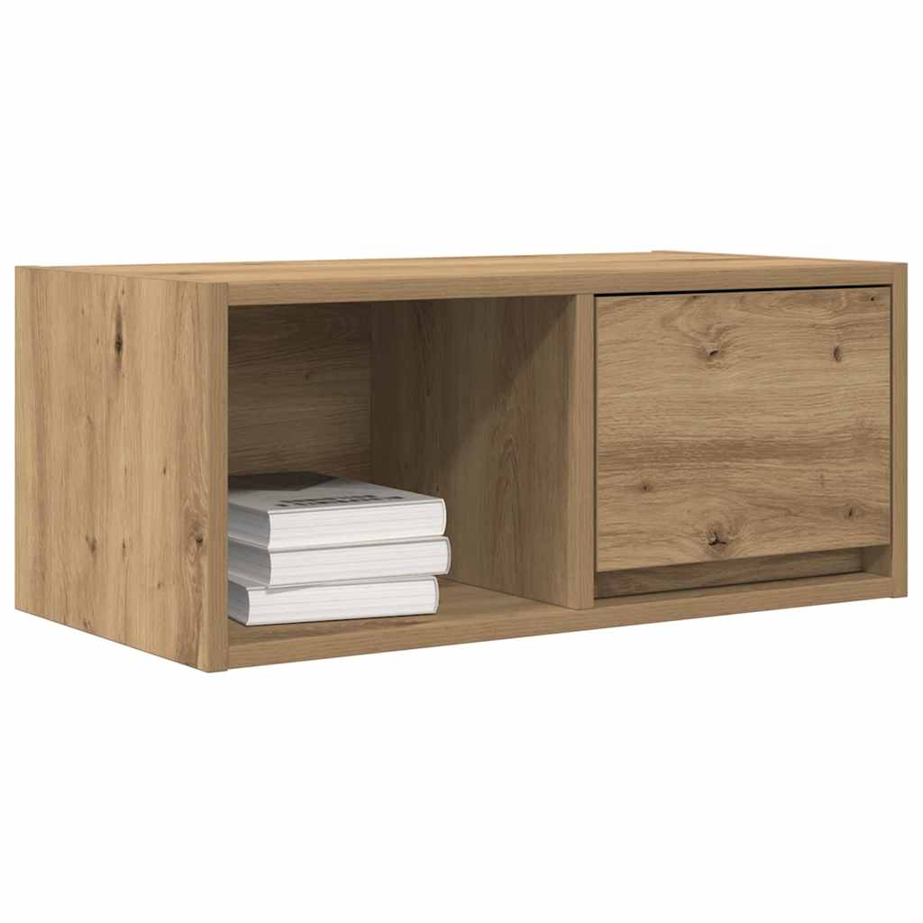 Tv-Schränke 2 Stk. Artisan-Eiche 60X31X25,5 Cm Holzwerkstoff