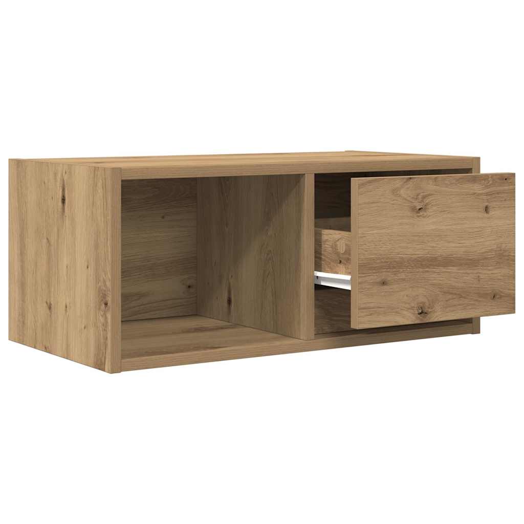 Tv-Schränke 2 Stk. Artisan-Eiche 60X31X25,5 Cm Holzwerkstoff