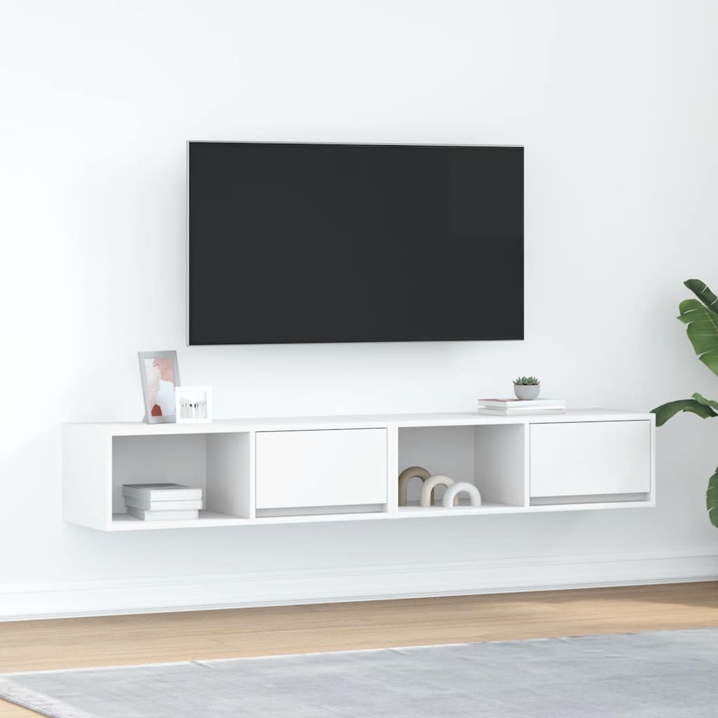 Tv-Schränke 2 Stk. Artisan-Eiche 60X31X25,5 Cm Holzwerkstoff