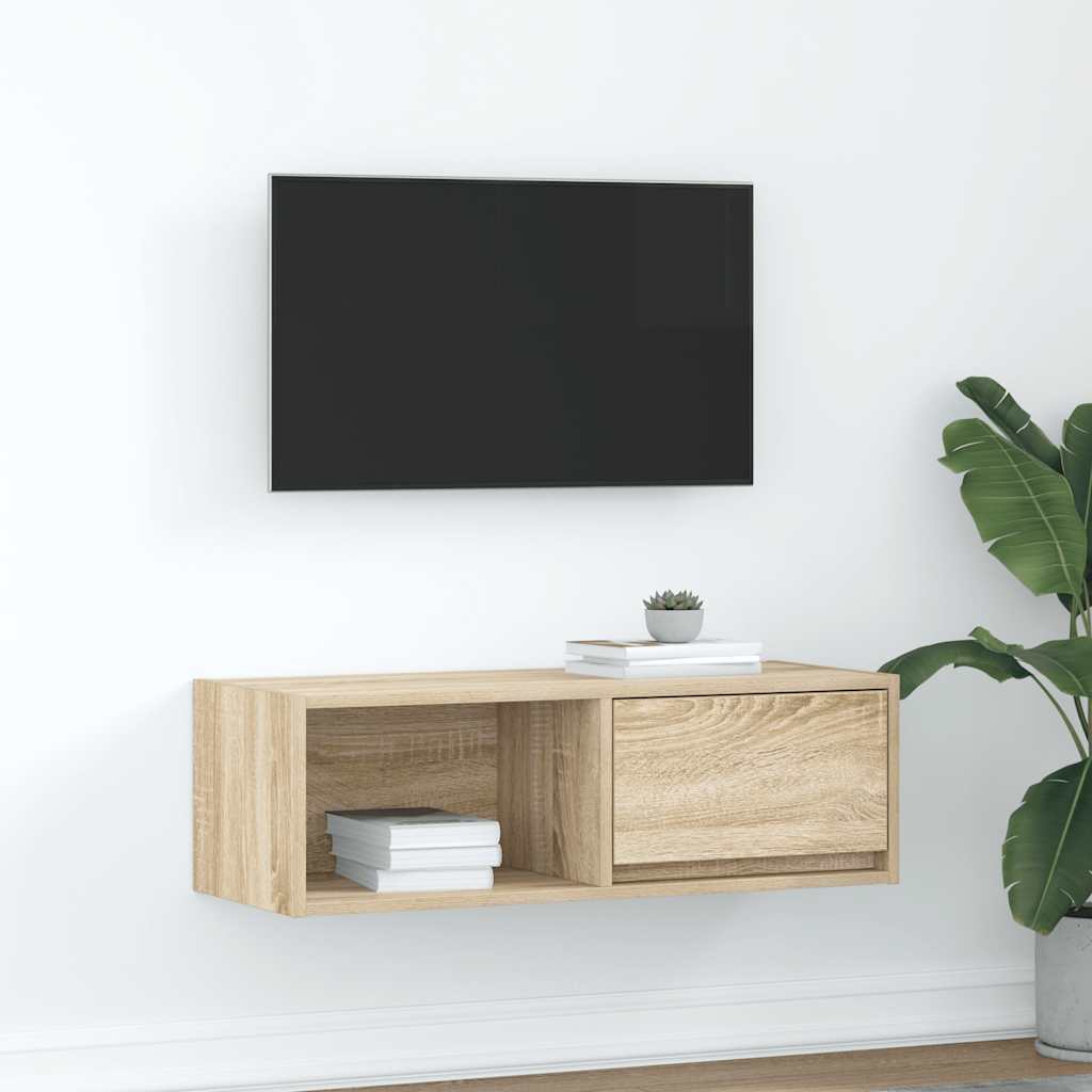Tv-Schränke 2 Stk. Artisan-Eiche 60X31X25,5 Cm Holzwerkstoff