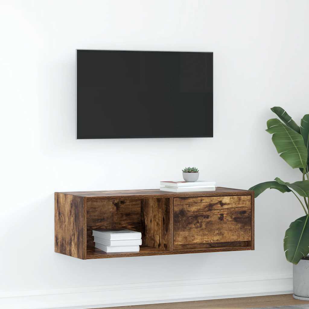Tv-Schränke 2 Stk. Artisan-Eiche 60X31X25,5 Cm Holzwerkstoff