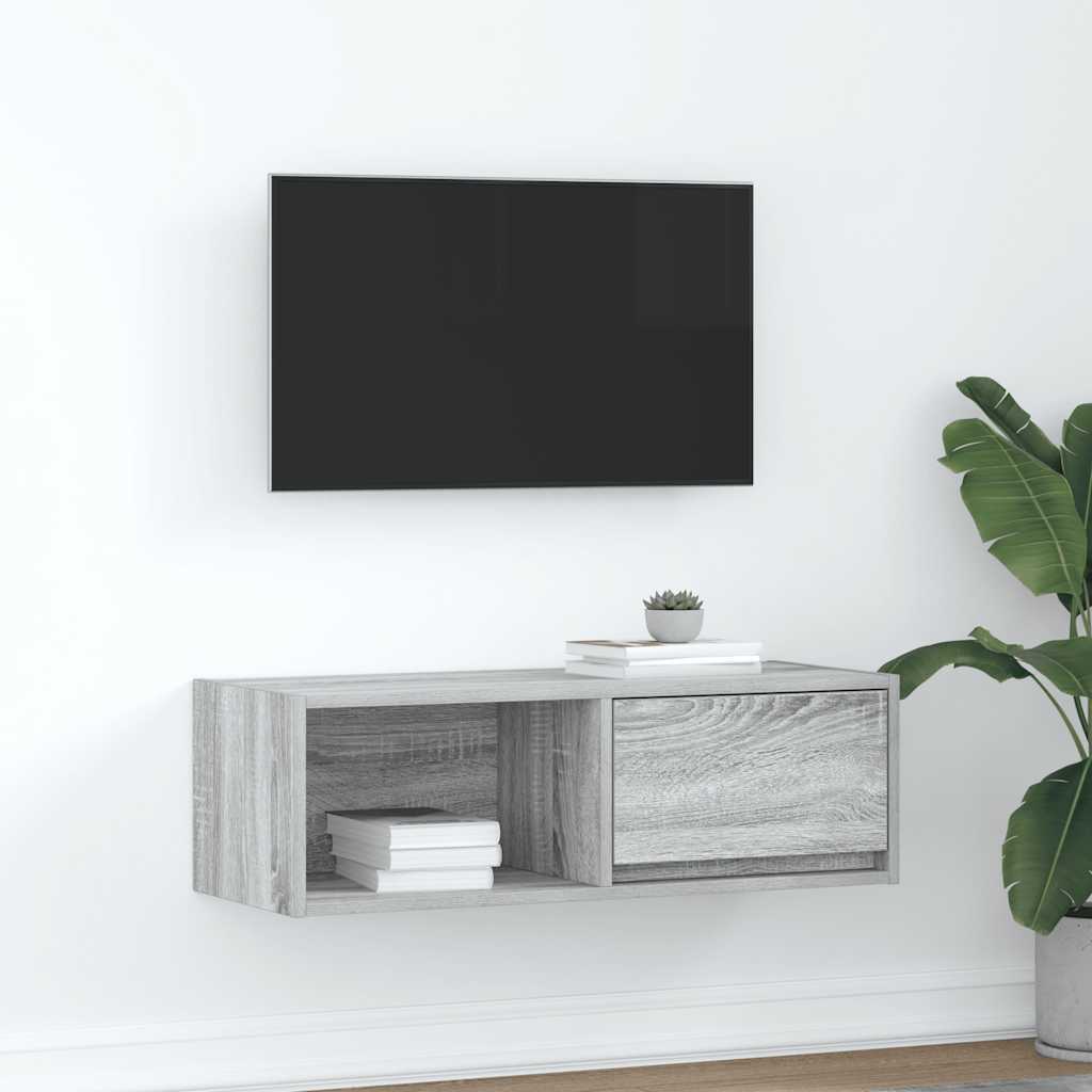 Tv-Schränke 2 Stk. Artisan-Eiche 60X31X25,5 Cm Holzwerkstoff