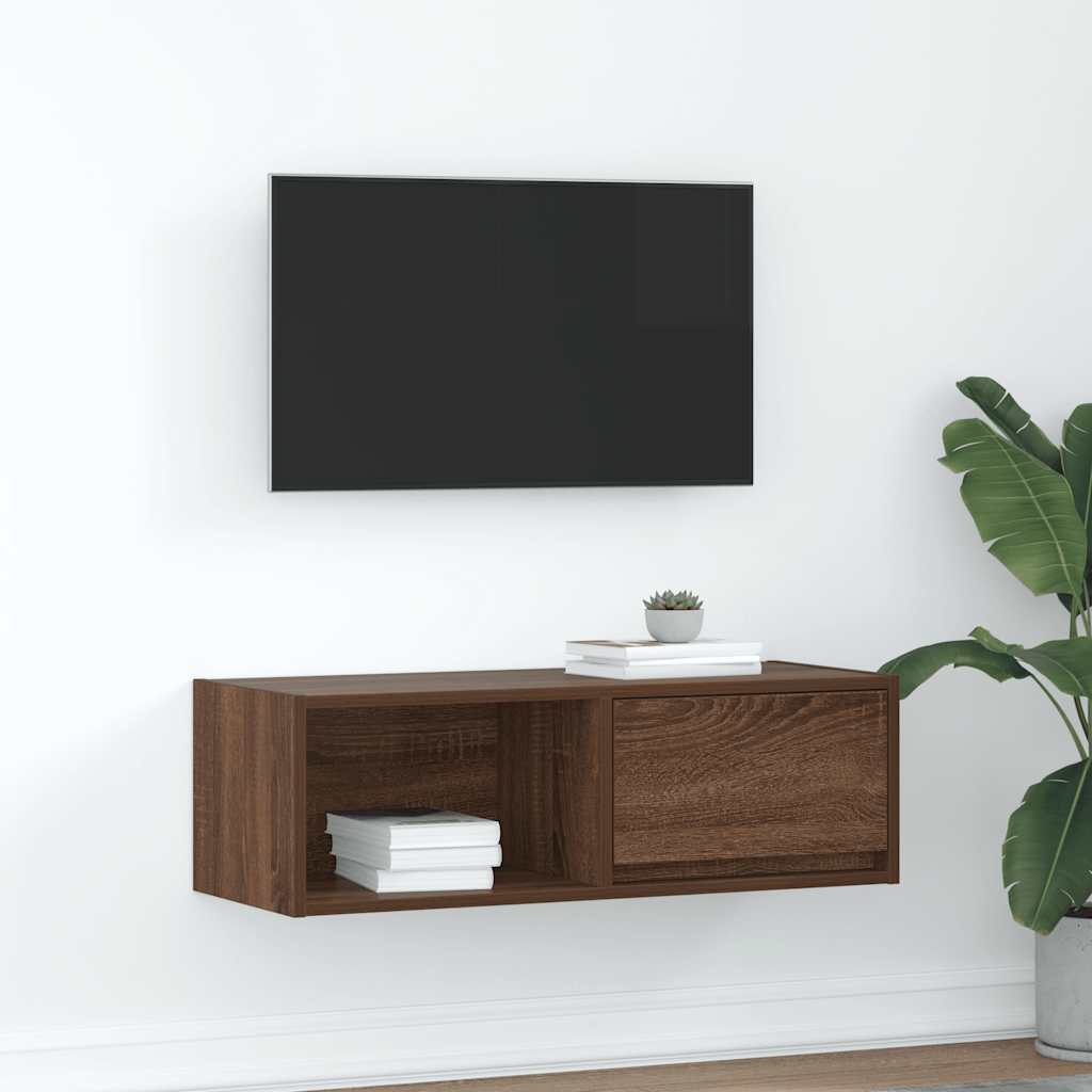 Tv-Schränke 2 Stk. Artisan-Eiche 60X31X25,5 Cm Holzwerkstoff