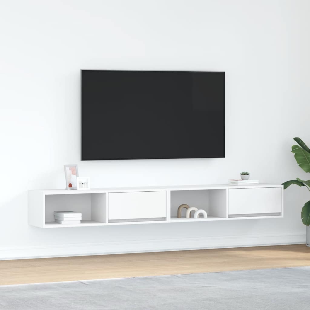 Tv-Schränke 2 Stk. Artisan-Eiche 60X31X25,5 Cm Holzwerkstoff