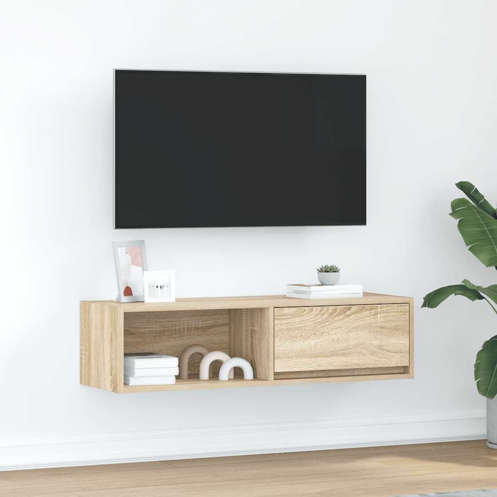 Tv-Schränke 2 Stk. Artisan-Eiche 60X31X25,5 Cm Holzwerkstoff