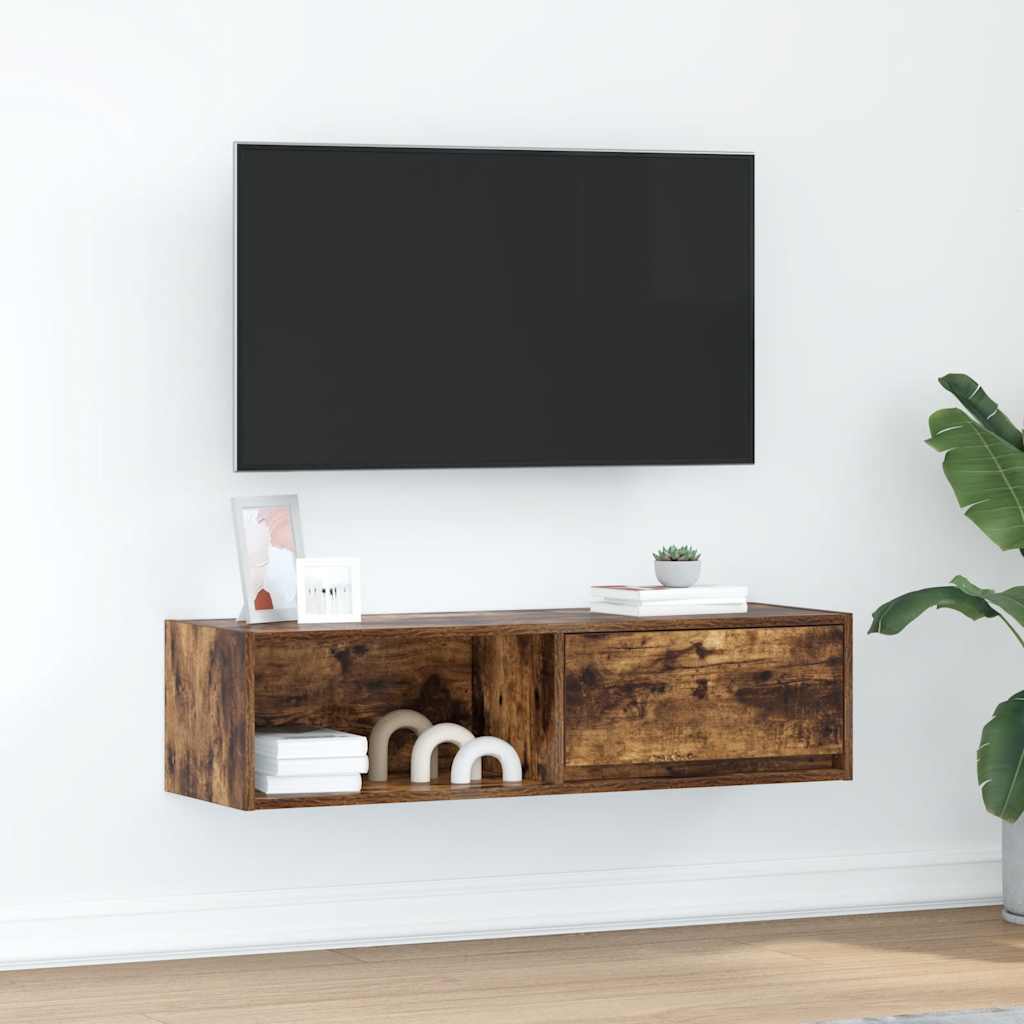 Tv-Schränke 2 Stk. Artisan-Eiche 60X31X25,5 Cm Holzwerkstoff