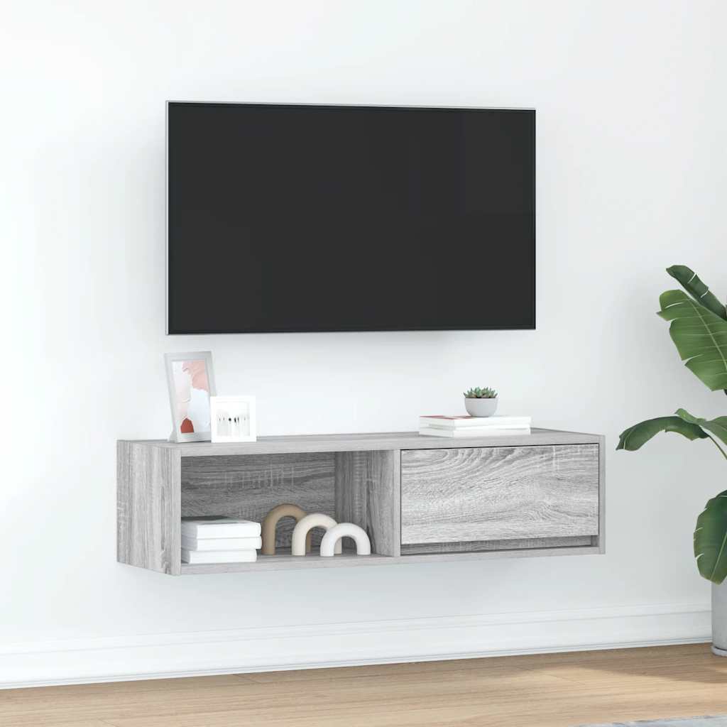 Tv-Schränke 2 Stk. Artisan-Eiche 60X31X25,5 Cm Holzwerkstoff