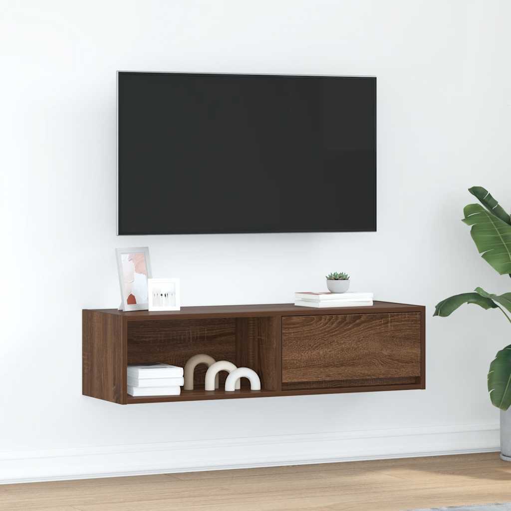 Tv-Schränke 2 Stk. Artisan-Eiche 60X31X25,5 Cm Holzwerkstoff