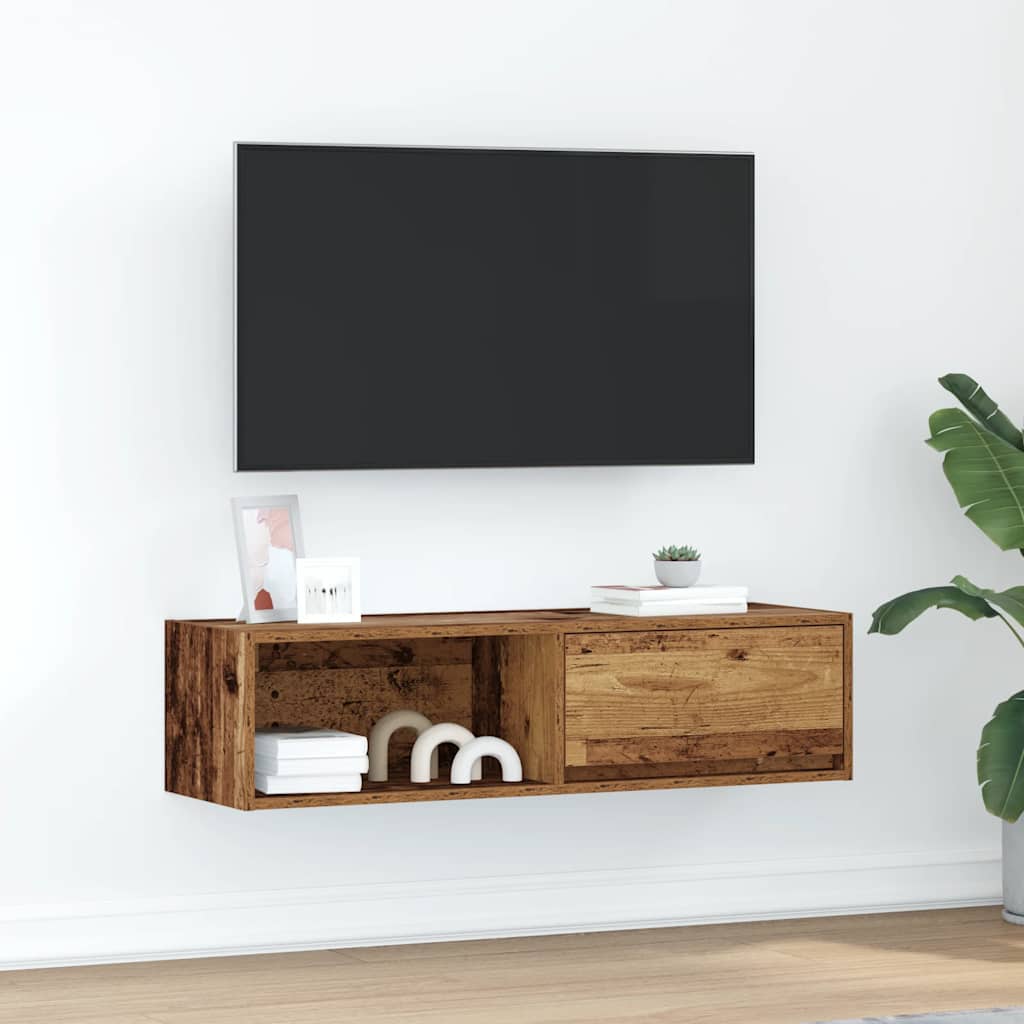 Tv-Schränke 2 Stk. Artisan-Eiche 60X31X25,5 Cm Holzwerkstoff