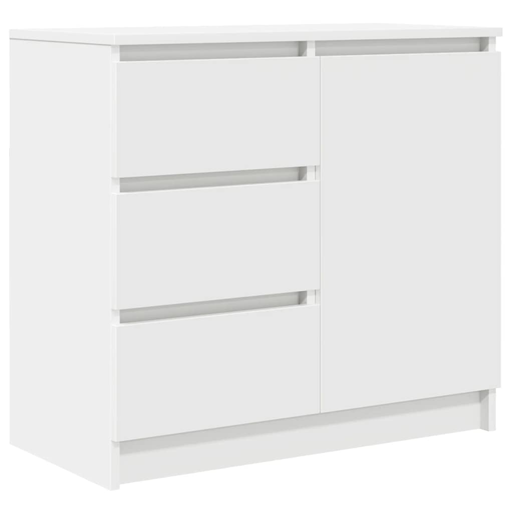 Sideboard Mit Schublade 71X35X65 Cm Holzwerkstoff
