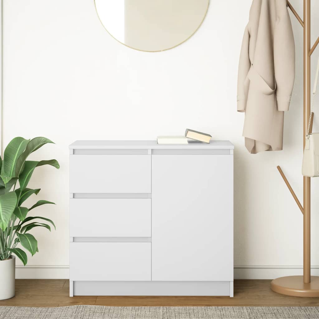 Sideboard Mit Schublade 71X35X65 Cm Holzwerkstoff