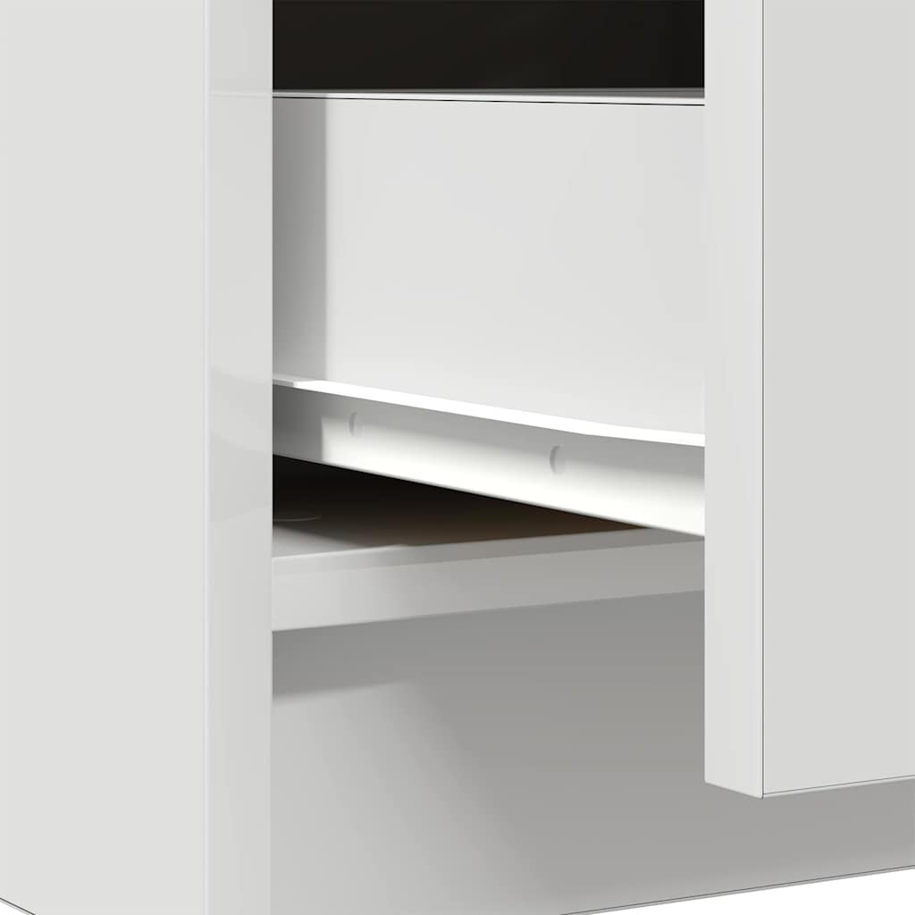 Sideboard Mit Schublade 71X35X65 Cm Holzwerkstoff