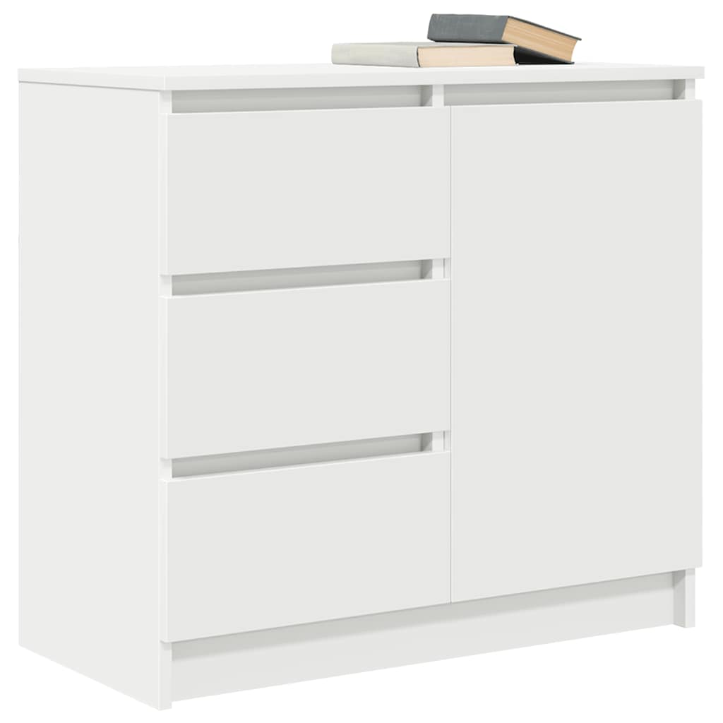 Sideboard Mit Schublade 71X35X65 Cm Holzwerkstoff