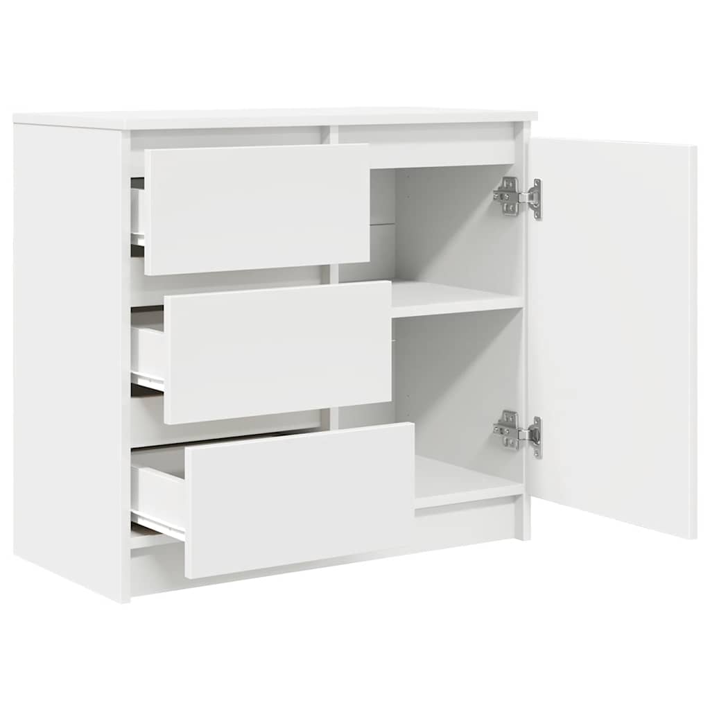 Sideboard Mit Schublade 71X35X65 Cm Holzwerkstoff