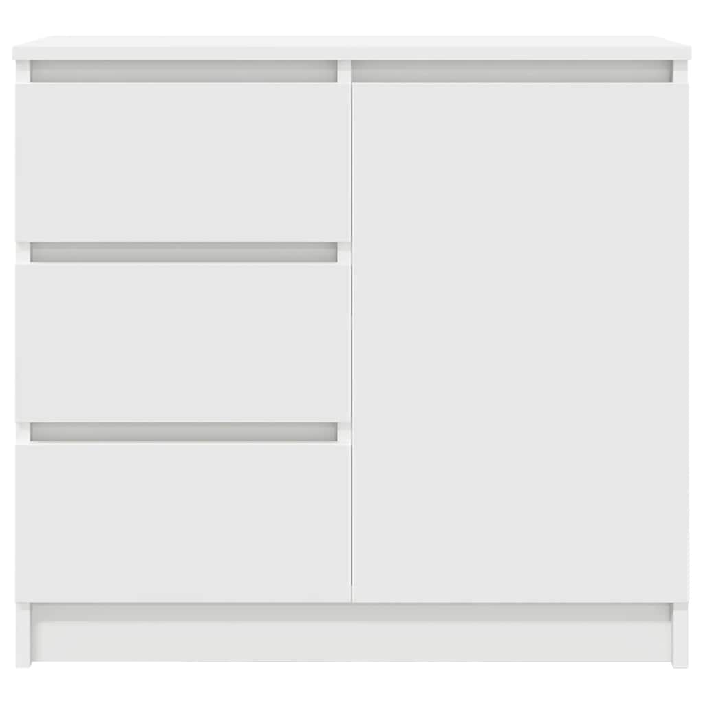 Sideboard Mit Schublade 71X35X65 Cm Holzwerkstoff