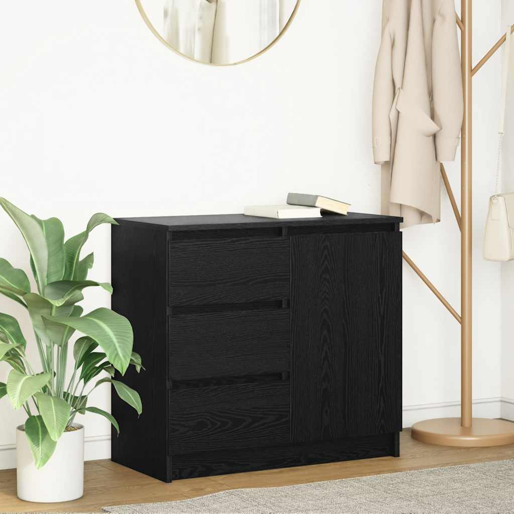 Sideboard Mit Schublade 71X35X65 Cm Holzwerkstoff