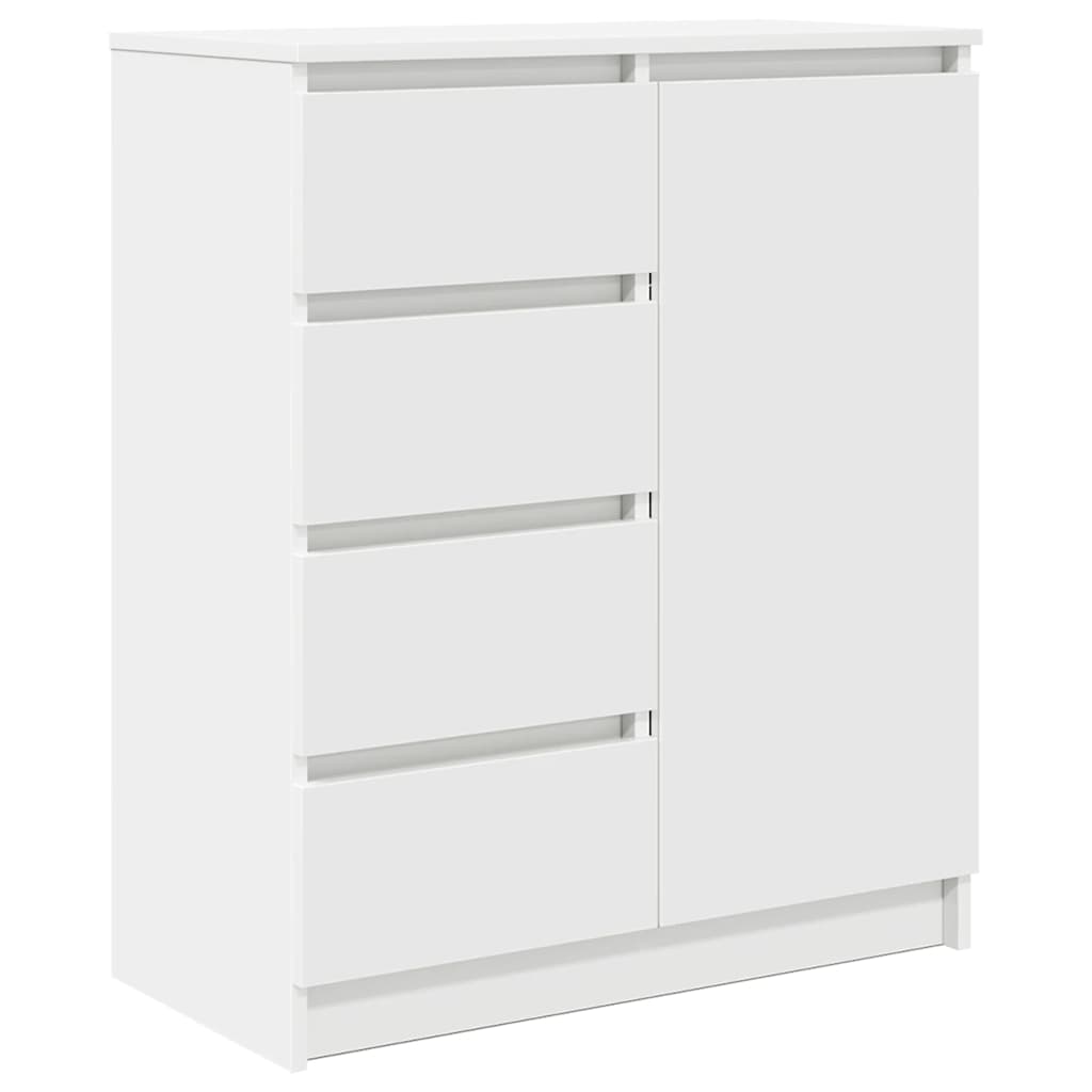 Sideboard Mit Schubladen 71X35X84 Cm Holzwerkstoff