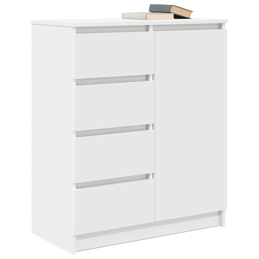 Sideboard Mit Schubladen 71X35X84 Cm Holzwerkstoff