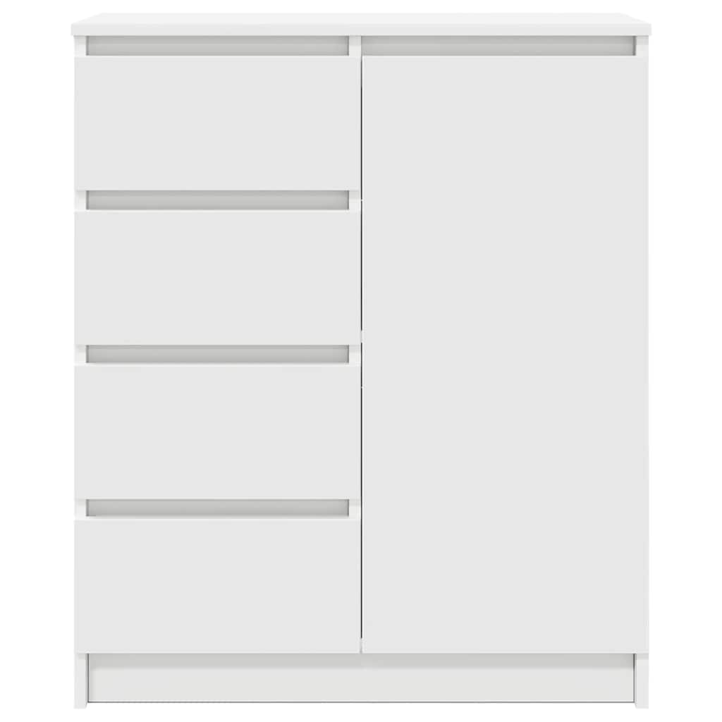 Sideboard Mit Schubladen 71X35X84 Cm Holzwerkstoff