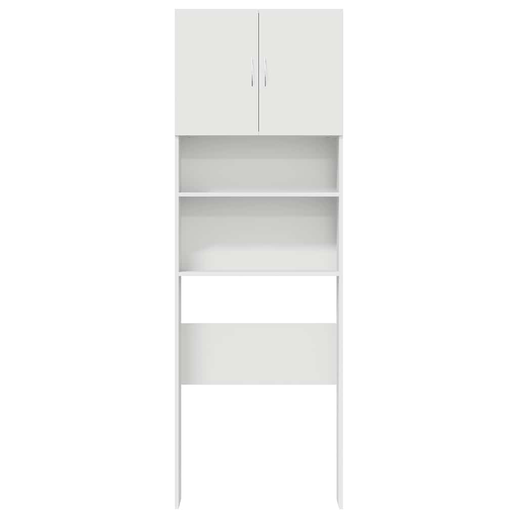 Waschmaschinenschrank 64X24X190 Cm Holzwerkstoff