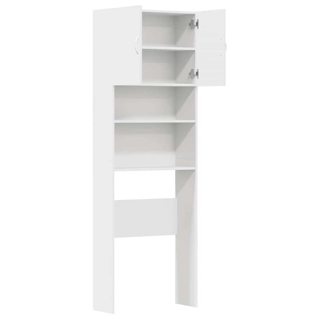 Waschmaschinenschrank 64X24X190 Cm Holzwerkstoff