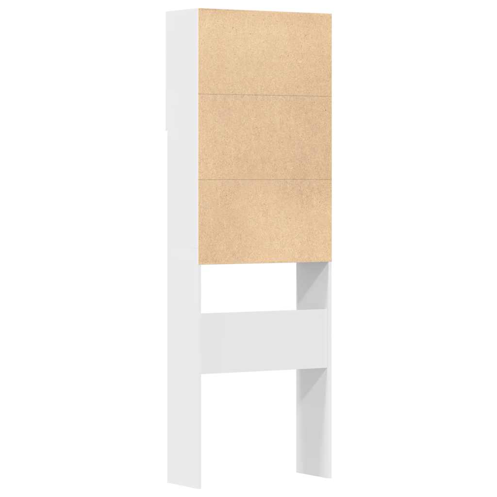 Waschmaschinenschrank 64X24X190 Cm Holzwerkstoff