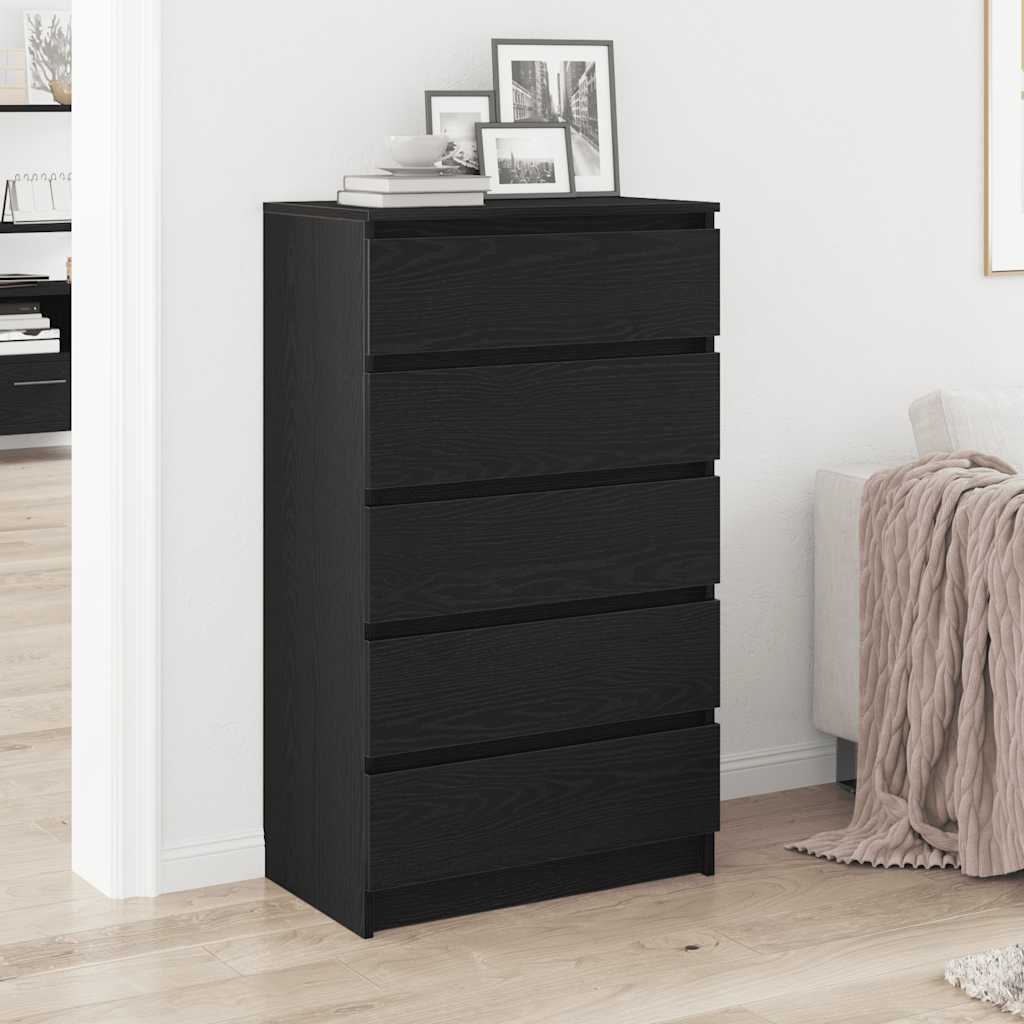 Schubladenschrank Artisan-Eiche 60X36X103 Cm Holzwerkstoff