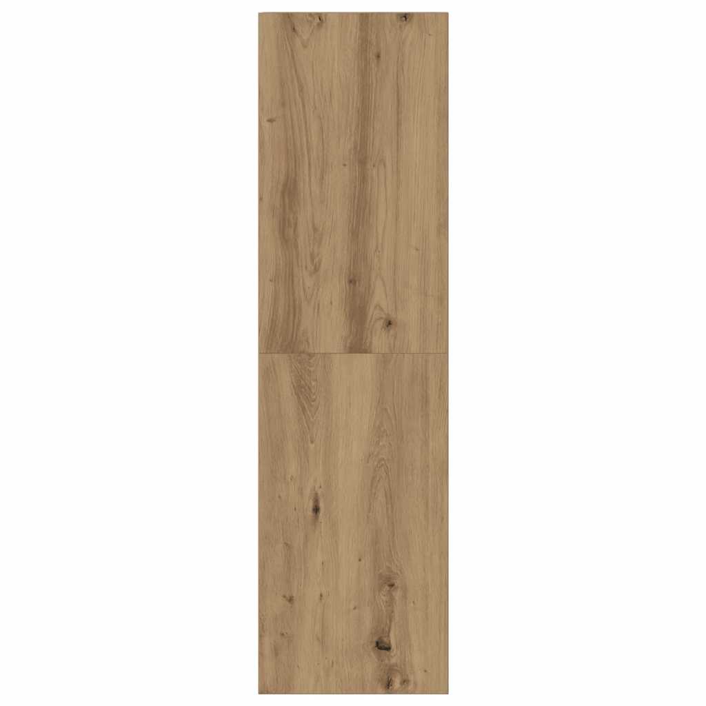 4-Tlg. Tv-Schrank-Set Wandmontage Artisan-Eiche Holzwerkstoff