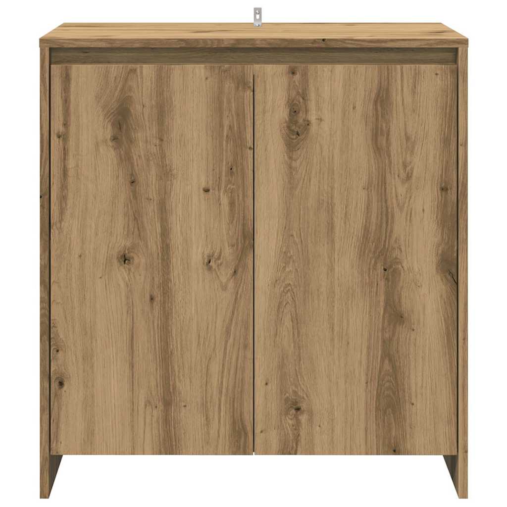 2-Tlg. Sideboard Artisan-Eiche Holzwerkstoff