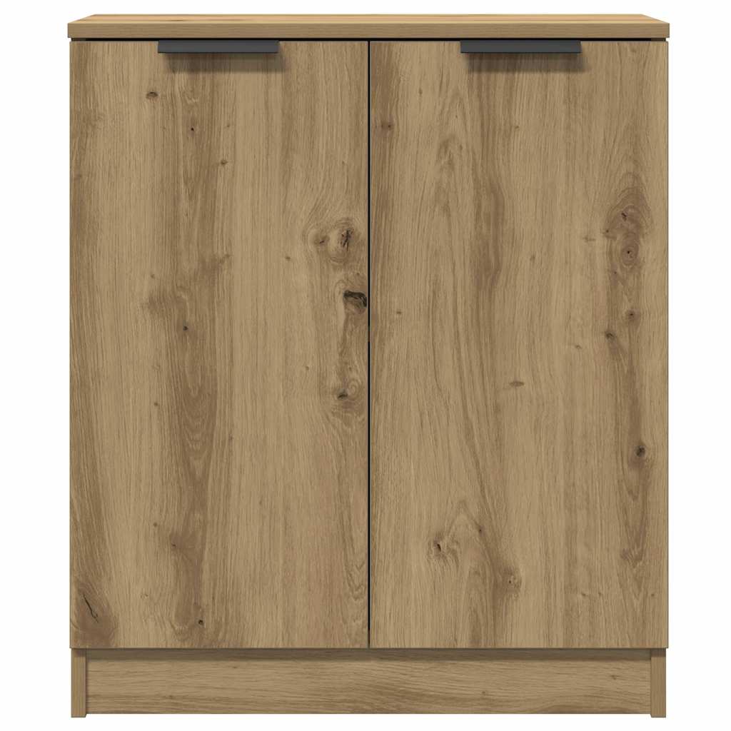 Sideboards 3 Stk. Artisan-Eiche 60X30X70 Cm Holzwerkstoff