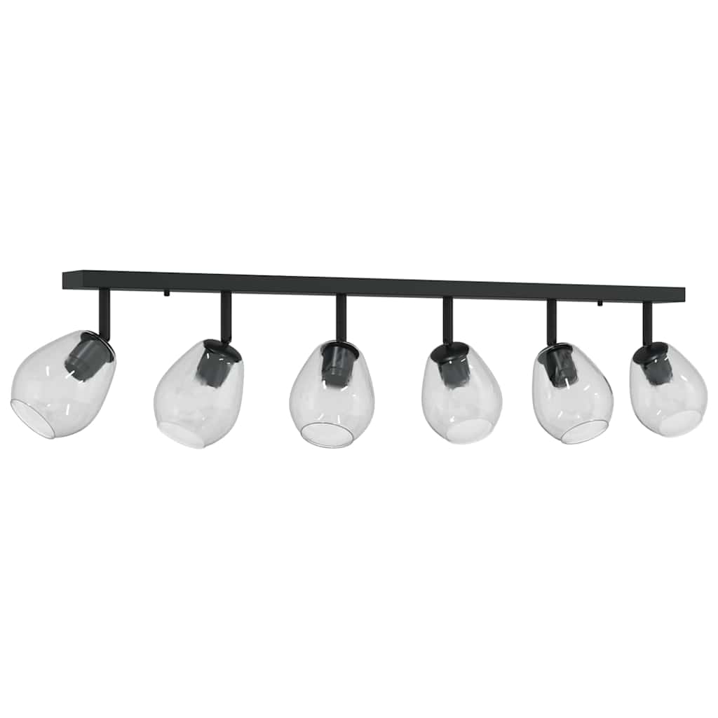 Deckenleuchten Mit Verstellbarem Glasschirm Anthrazit E27