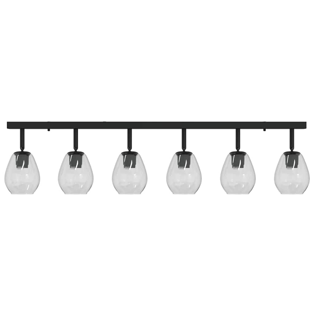 Deckenleuchten Mit Verstellbarem Glasschirm Anthrazit E27