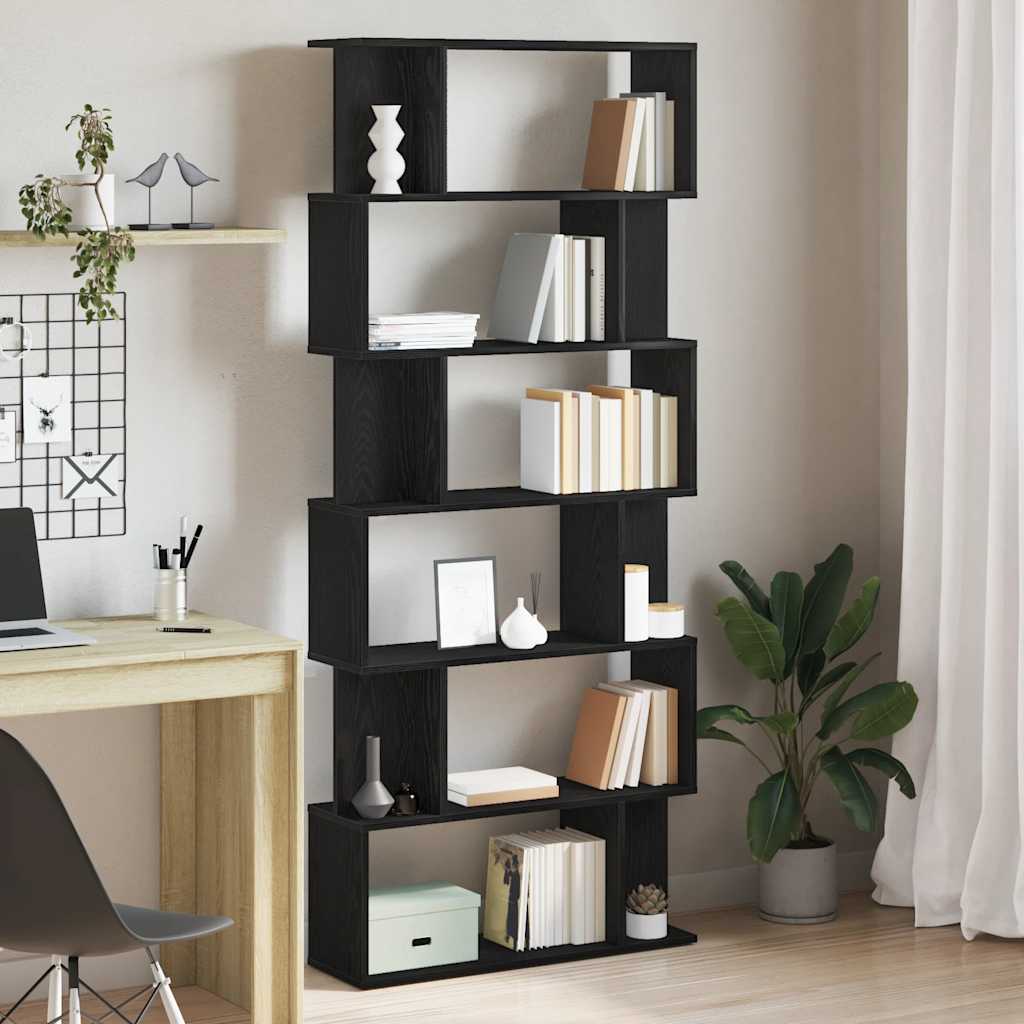 Bücherregal Artisan-Eiche 80X24X192 Cm Holzwerkstoff