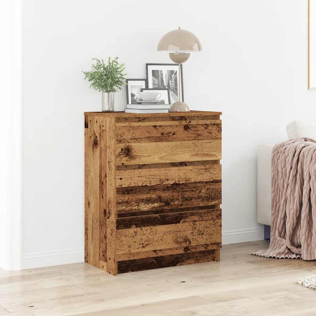 Sideboard Artisan-Eiche 60X35X76 Cm Holzwerkstoff