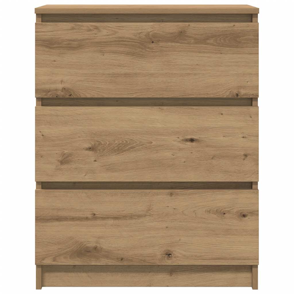 Sideboard Artisan-Eiche 60X35X76 Cm Holzwerkstoff