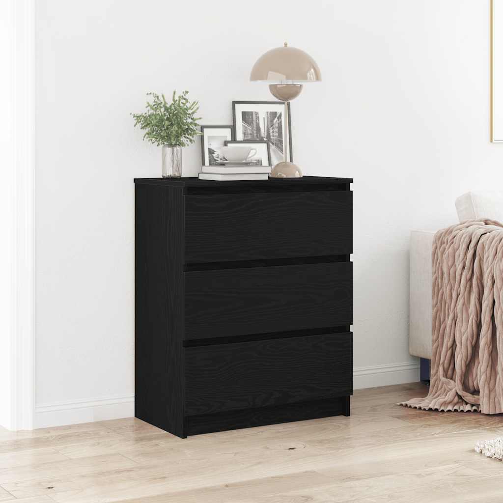 Sideboard Artisan-Eiche 60X35X76 Cm Holzwerkstoff