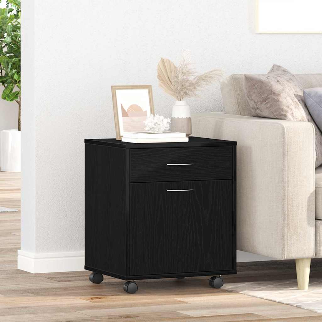 Rollcontainer Artisan-Eiche 45X38X54 Cm Holzwerkstoff