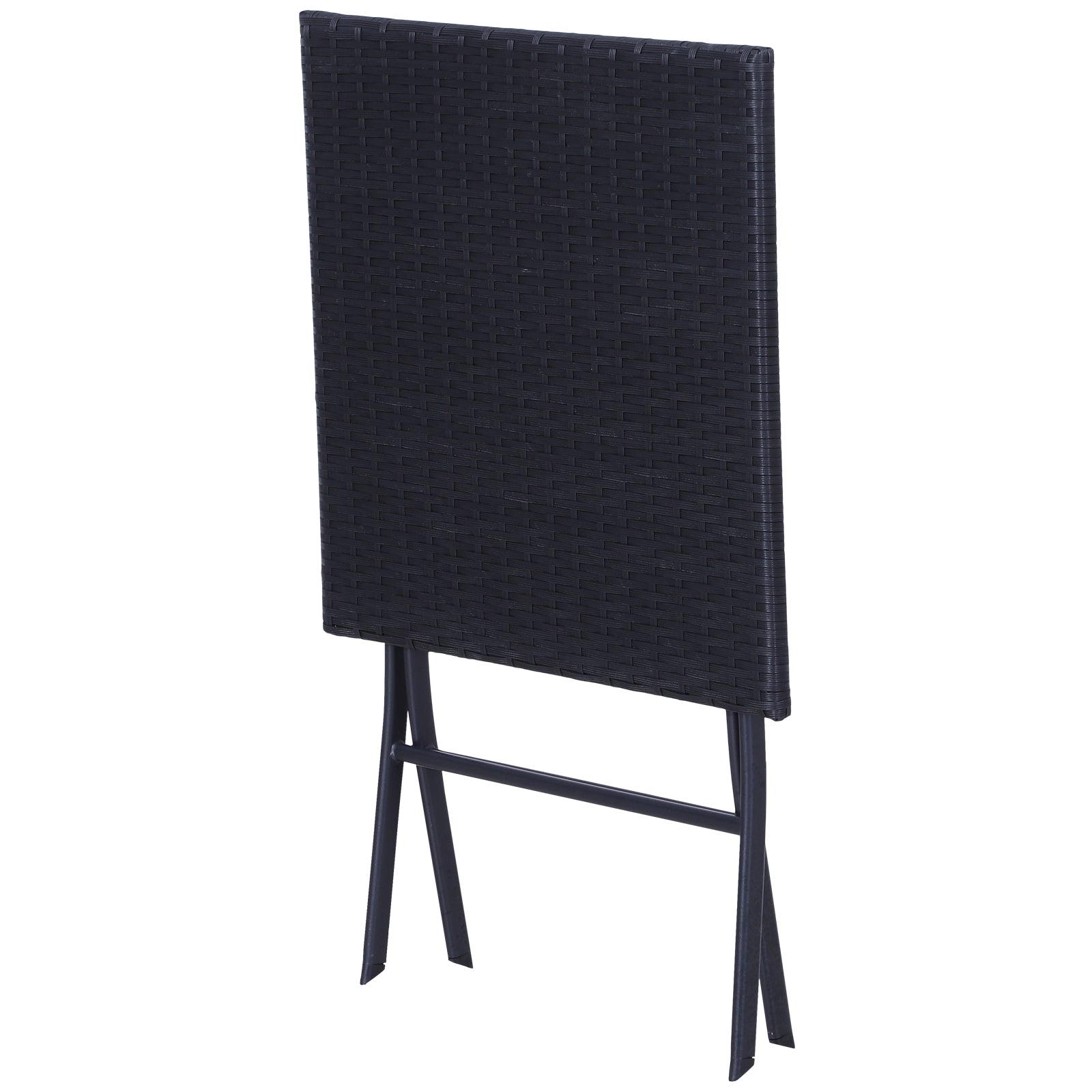 Polyrattan Bistroset für 2 Personen Sitzgruppe Rattan Gartenmöbel Set Garnitur