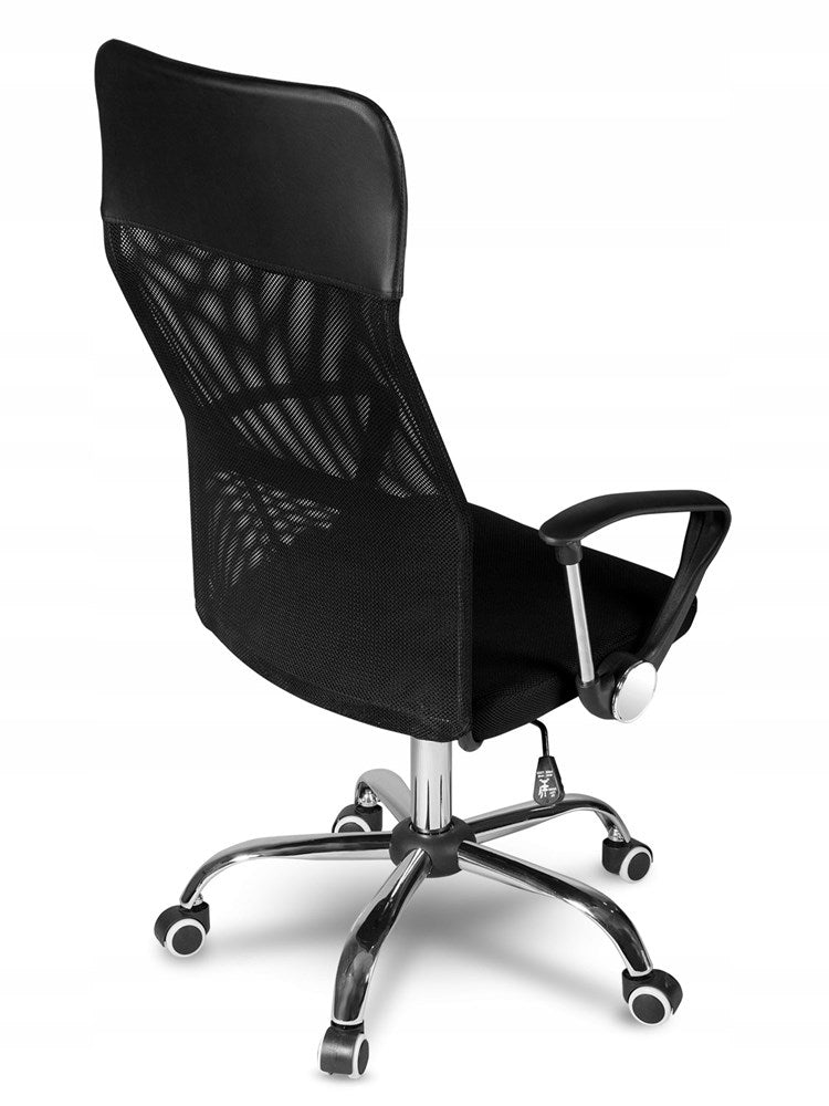 Bürostuhl NEMO – ergonomischer Drehstuhl mit Netzrücken