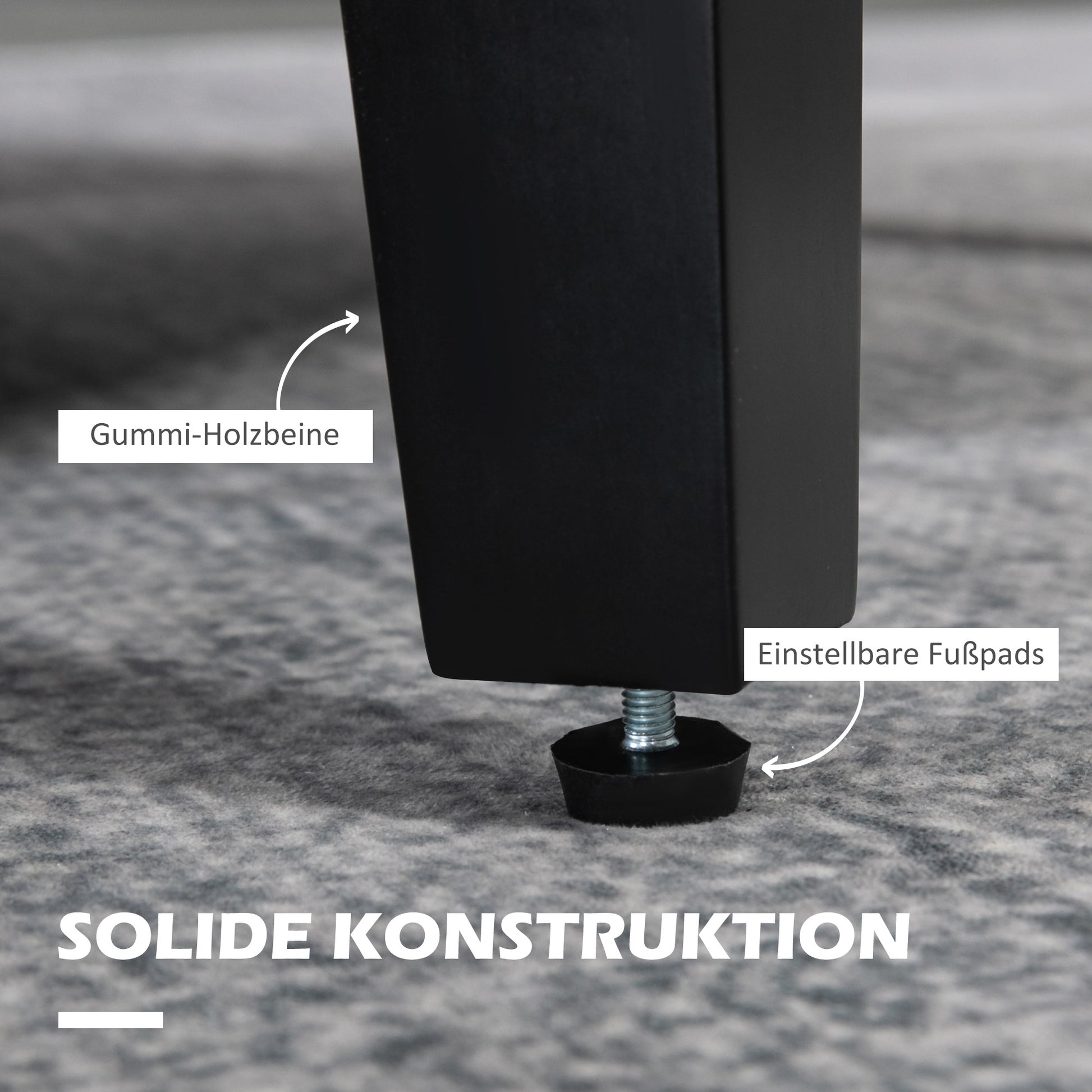 Einzelsessel, Relaxsessel, Polstersessel mit Holzfüßen, Stoff in Leinenoptik, 66 x 72 x 74 cm, Cremeweiß