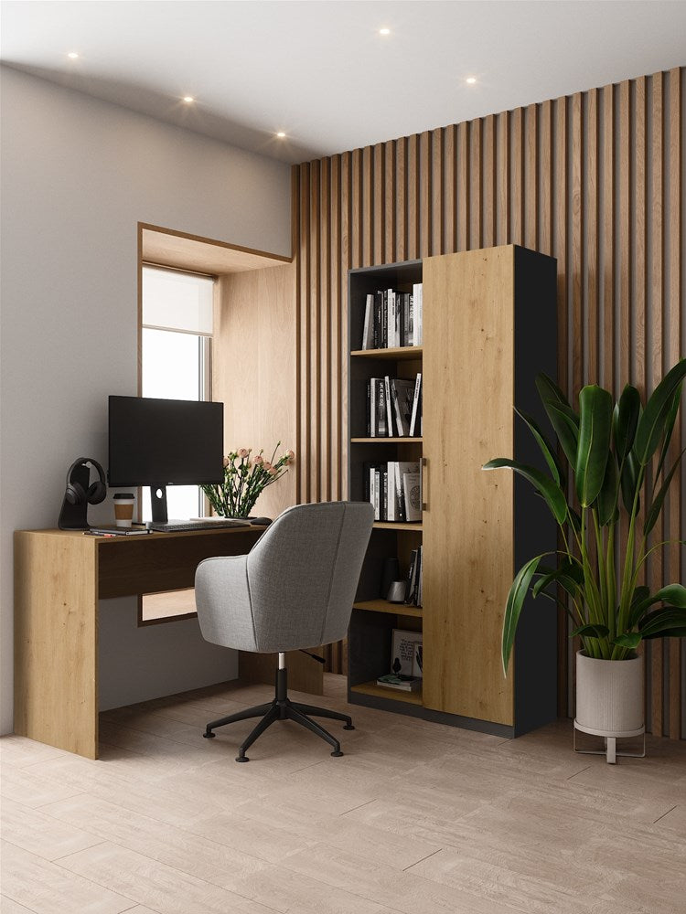 Regal MALWA RD-80 – 80 cm breit, 10 Fächer, halb offen, mehrere Farben