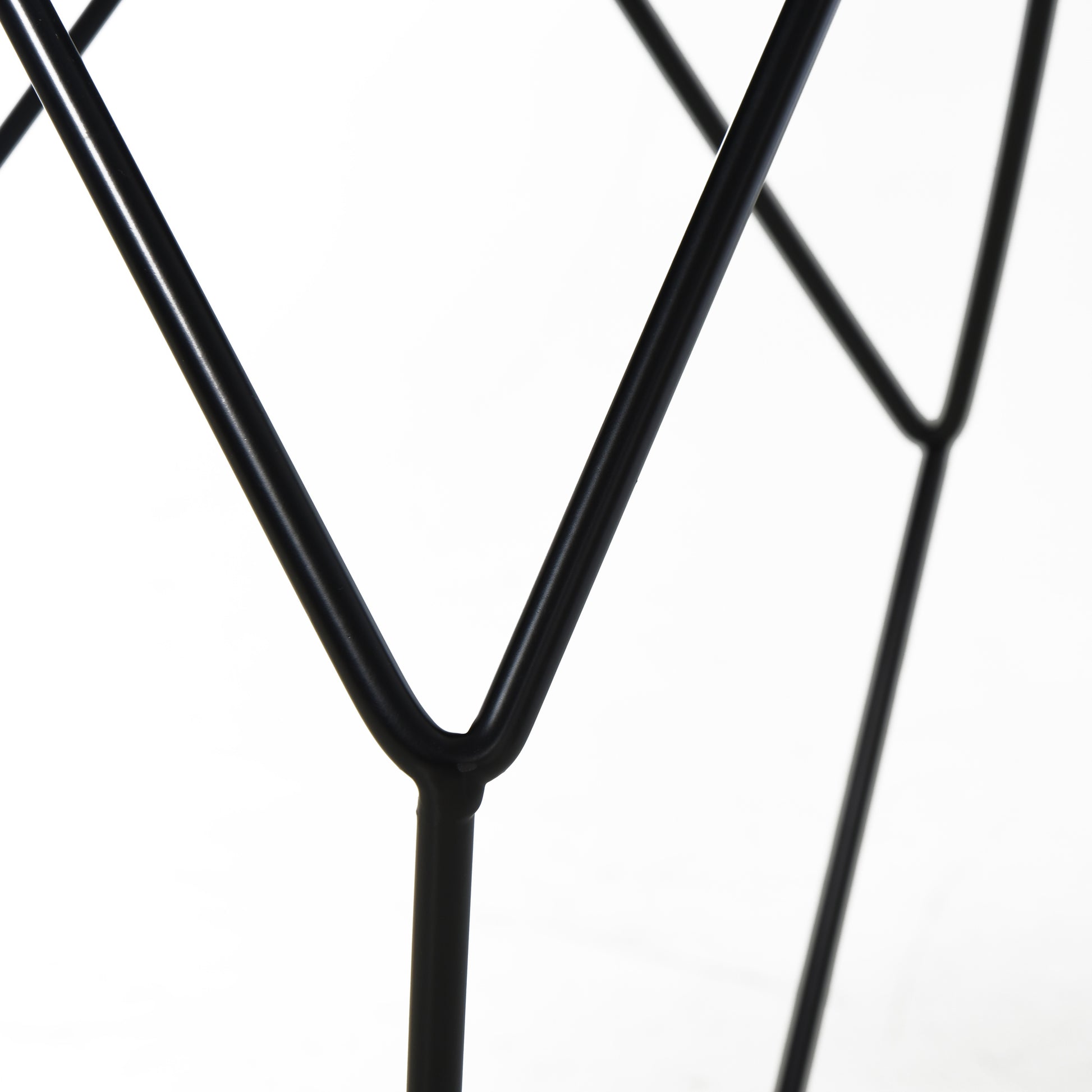 Couchtisch im Industrie-Design, Couchtisch, Metalltisch, Schwarz