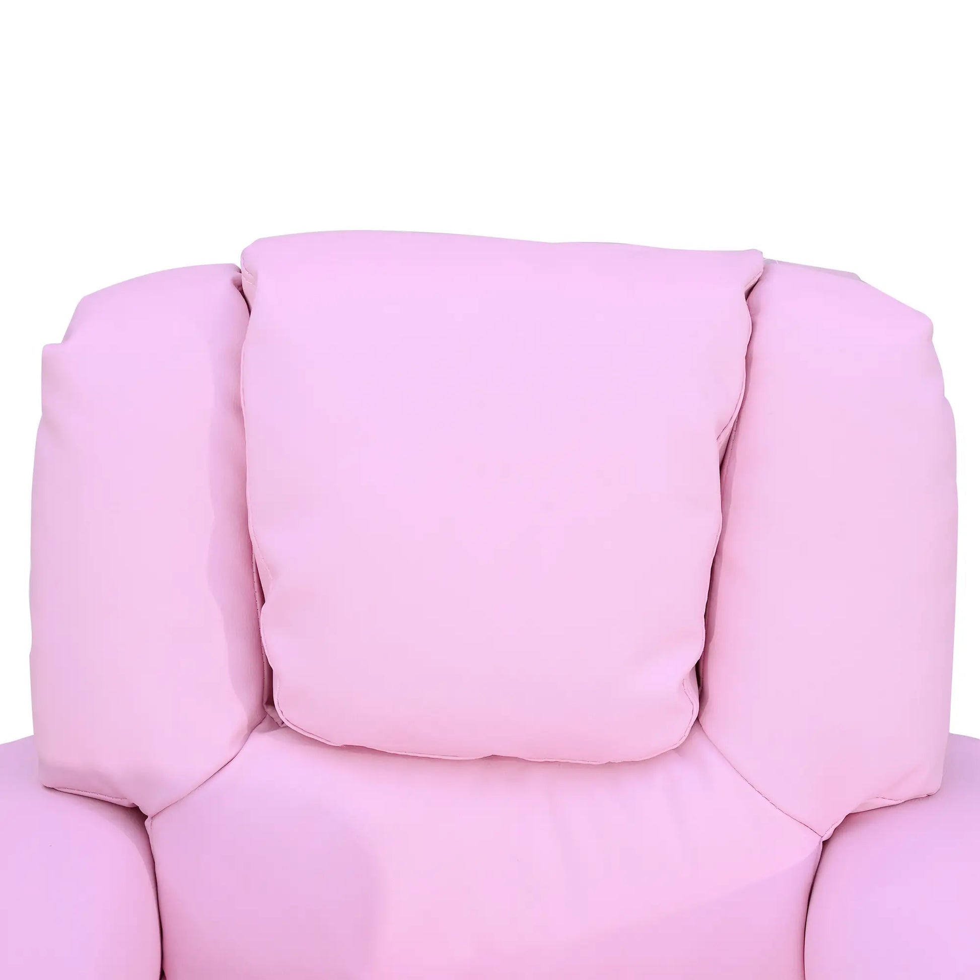 Kindersessel, Minisessel, Kindersofa für 3-6 Jahre alt, Liegefunktion, Becherhalter, 62 x 56 x 69 cm