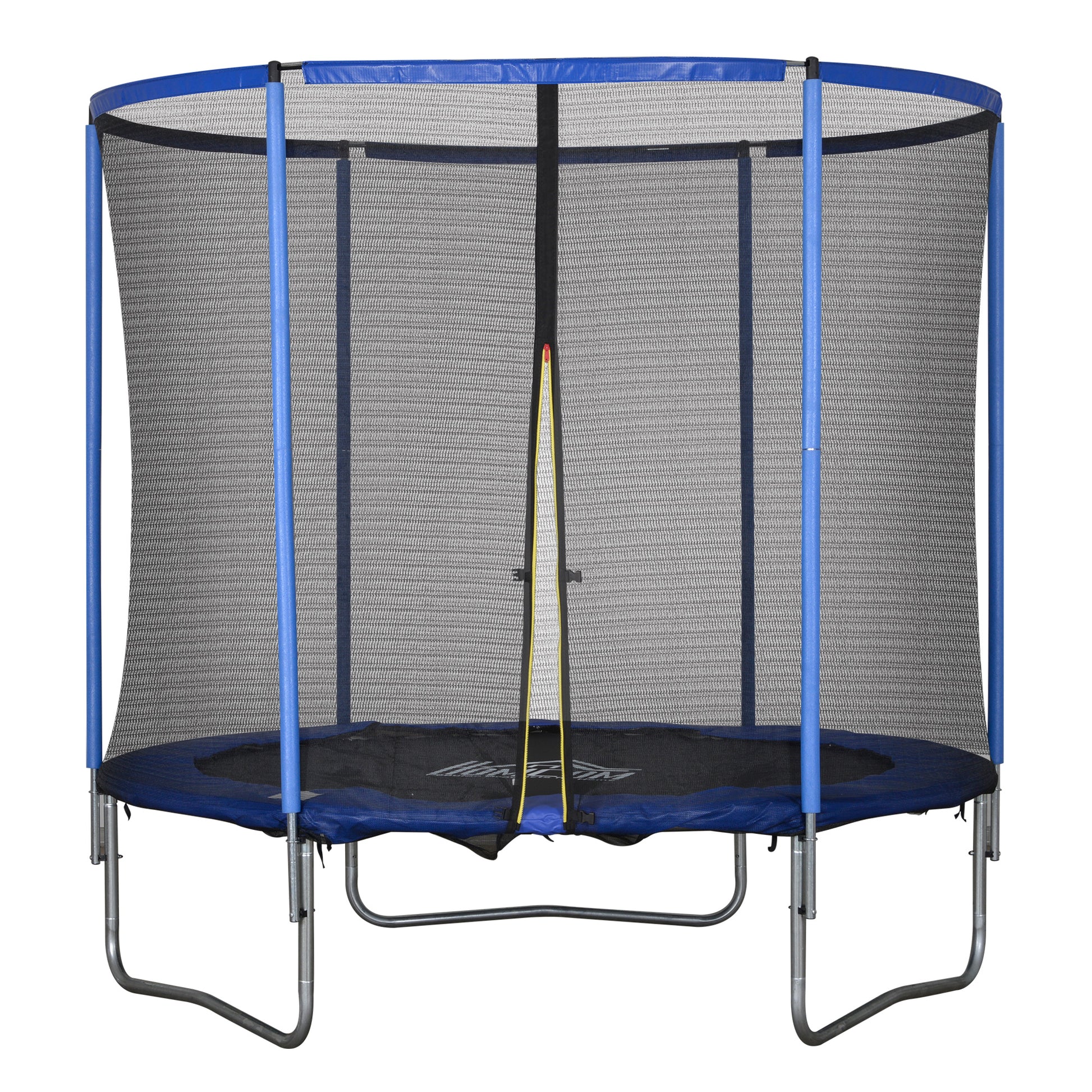 Trampolin mit Sicherheitsnetz für Innen- und Außenbereich Gartentrampolin Ø244 cm