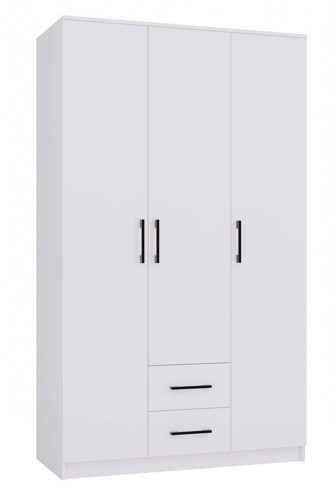 Kleiderschrank ROMANA – 80/120/160 cm, mit oder ohne Spiegel, mehrere Farben
