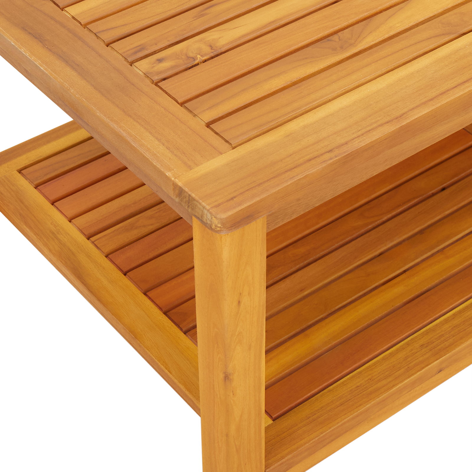 Couchtisch Massivholz Akazie