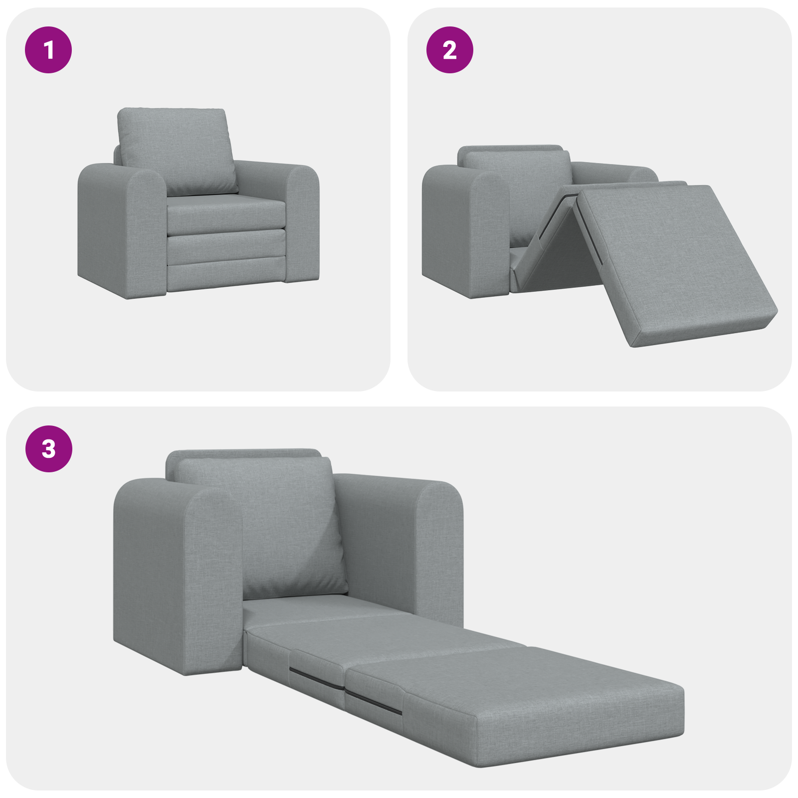 Boden Schlafsofa 2-In-1 98X71X83 Cm Stoff