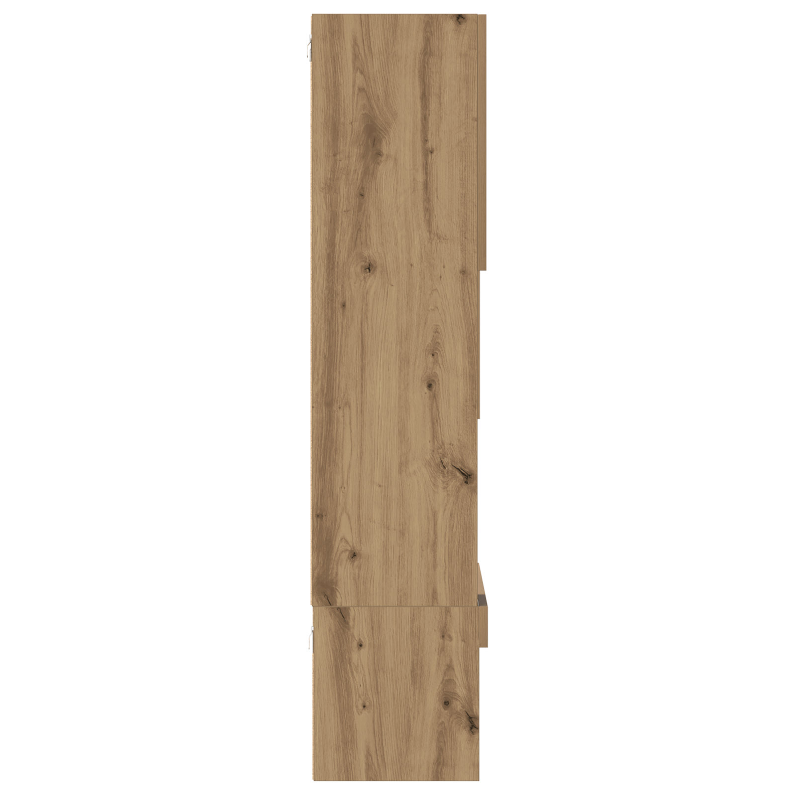 Tv Schrank Mit Led Lichtern Artisan Eiche 40,5X30X102 Cm